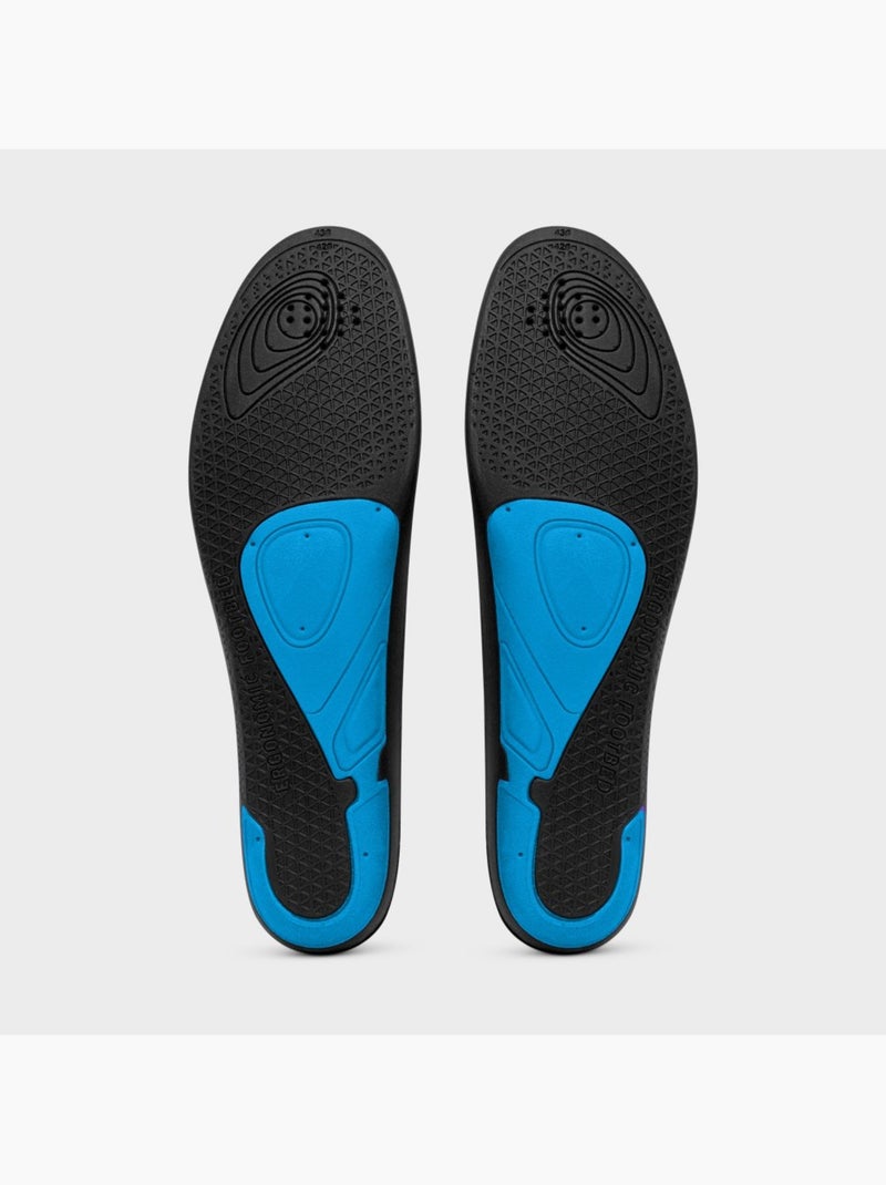 Plantillas zapatillas ciclismo ciclismo hombre y mujer grip Azul - Kiabi