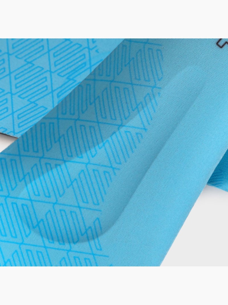 Plantillas zapatillas ciclismo ciclismo hombre y mujer grip Azul - Kiabi