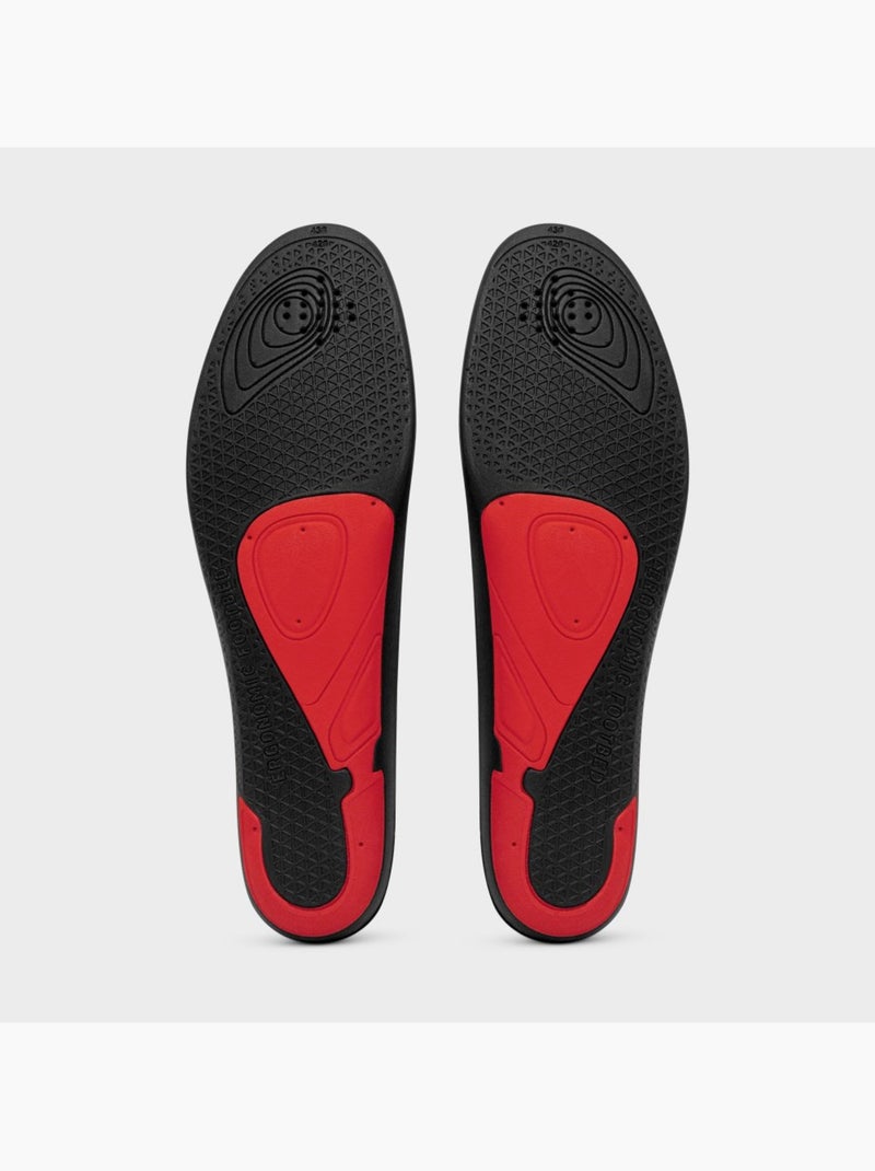 Plantillas zapatillas ciclismo ciclismo hombre y mujer grip Naranja - Kiabi