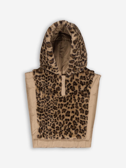 Plastrón con capucha - Kiabi Plastrón con capucha - Kiabi