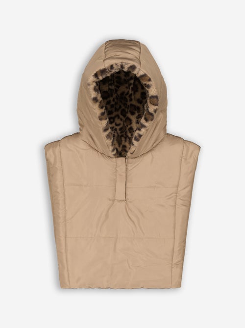 Plastrón con capucha - Kiabi Plastrón con capucha - Kiabi