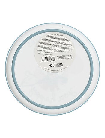 Plato antideslizante thermobaby mickey mouse de termoplástico apto para microondas
