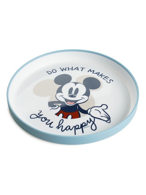 Plato antideslizante thermobaby mickey mouse de termoplástico apto para microondas - Kiabi Plato antideslizante thermobaby mickey mouse de termoplástico apto para microondas - Kiabi