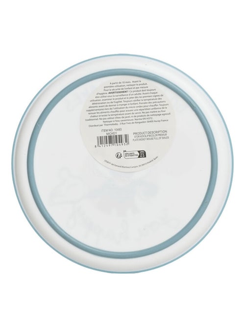 Plato antideslizante thermobaby mickey mouse de termoplástico apto para microondas - Kiabi Plato antideslizante thermobaby mickey mouse de termoplástico apto para microondas - Kiabi