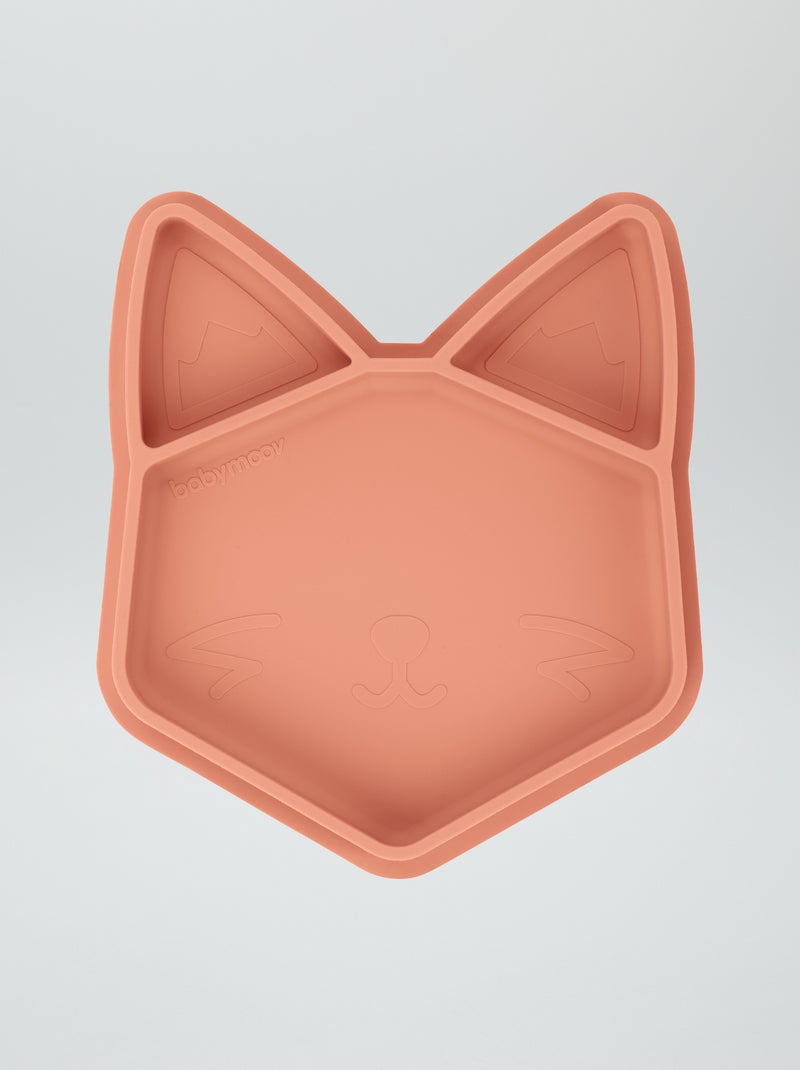 Plato con compartimentos 'Baby Moov' NARANJA - Kiabi