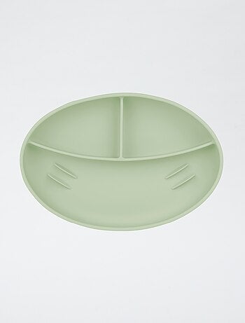Plato con compartimentos 'Babymoov'