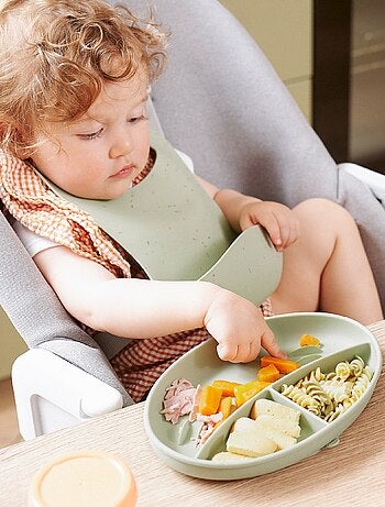 Plato con compartimentos 'Babymoov'
