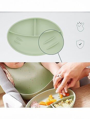 Plato con compartimentos 'Babymoov'