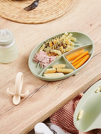 Plato con compartimentos 'Babymoov'