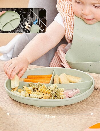 Plato con compartimentos 'Babymoov'