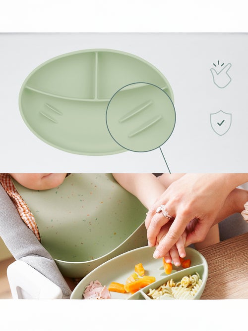 Plato con compartimentos 'Babymoov' - Kiabi