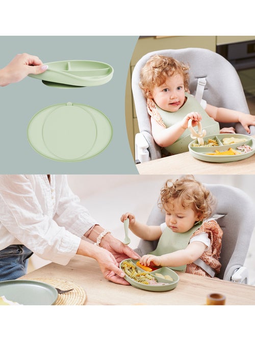 Plato con compartimentos 'Babymoov' - Kiabi