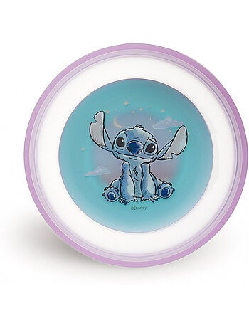 Plato con ventosa Disney Baby Lilo & Stitch de silicona antideslizante apto para microondas