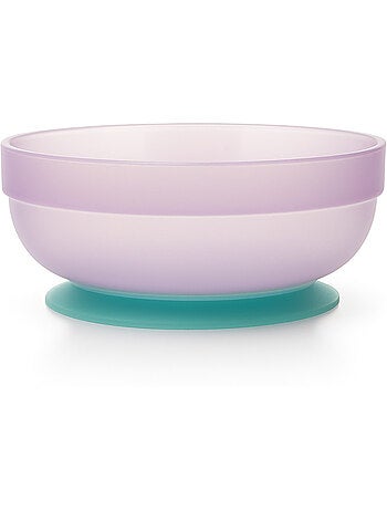 Plato con ventosa Disney Baby Lilo & Stitch de silicona antideslizante apto para microondas