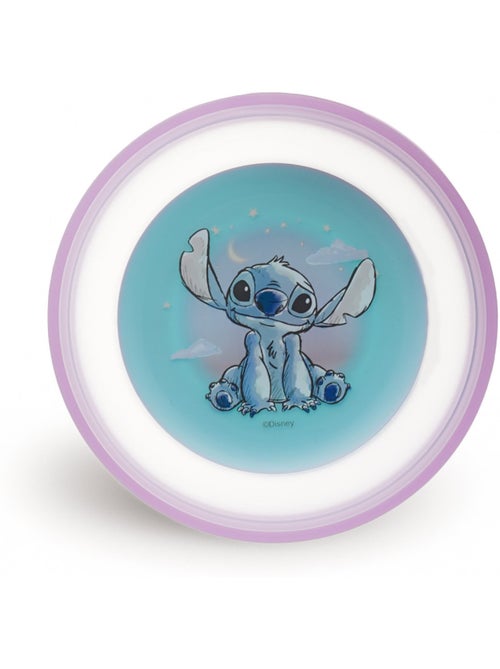 Plato con ventosa Disney Baby Lilo & Stitch de silicona antideslizante apto para microondas - Kiabi