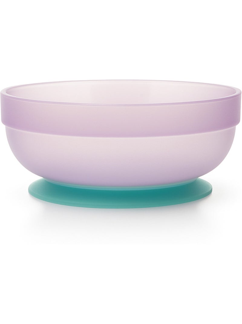 Plato con ventosa Disney Baby Lilo & Stitch de silicona antideslizante apto para microondas Violeta - Kiabi