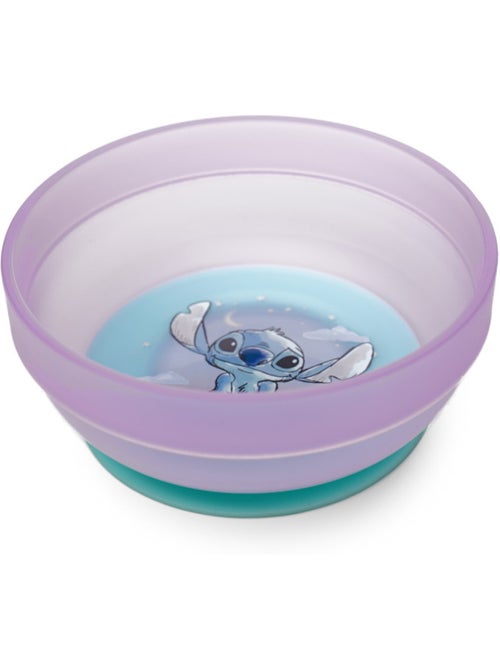 Plato con ventosa Disney Baby Lilo & Stitch de silicona antideslizante apto para microondas - Kiabi