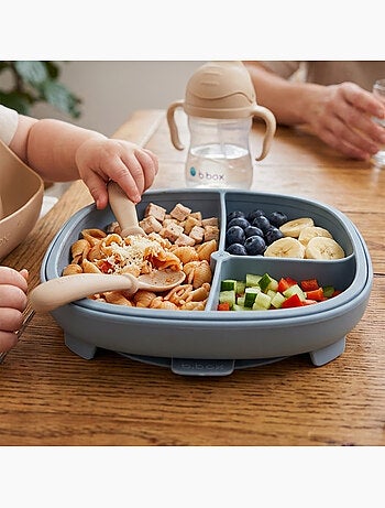 Plato con ventosa y compartimentos para bebé | B.Box