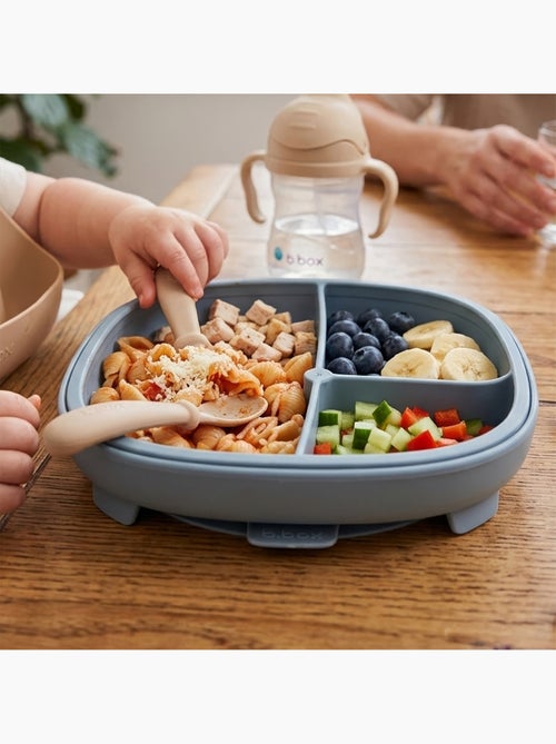 Plato con ventosa y compartimentos para bebé | B.Box - Kiabi