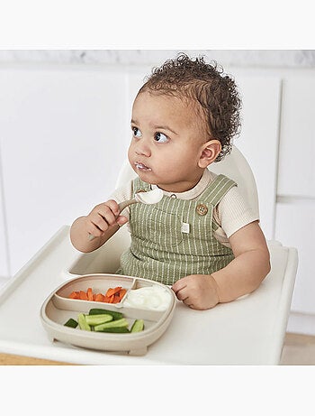 Plato con ventosa y compartimentos para bebé | B.Box