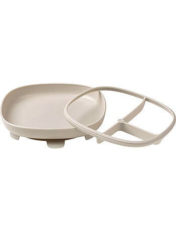 Plato con ventosa y compartimentos para bebé | B.Box