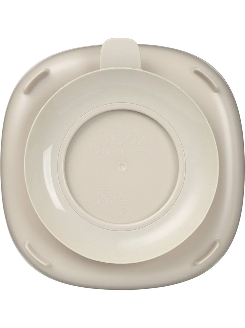 Plato con ventosa y compartimentos para bebé | B.Box Beige - Kiabi