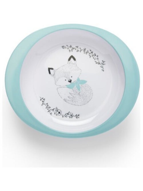 Plato de melamina con motivo bosque Thermobaby 360 ml para las primeras comidas - Kiabi Plato de melamina con motivo bosque Thermobaby 360 ml para las primeras comidas - Kiabi