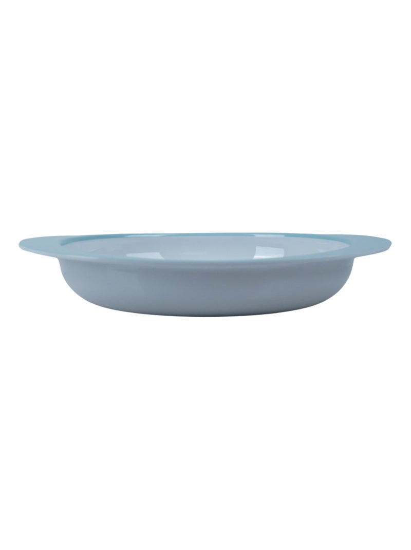 Plato de melamina con motivo bosque Thermobaby 360 ml para las primeras comidas Blanco - Kiabi