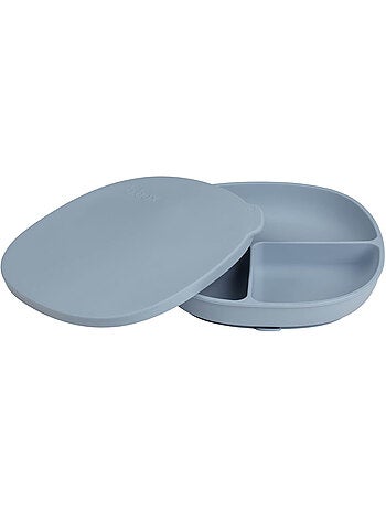 Plato de silicona para bebé con ventosa y tapa | B.Box