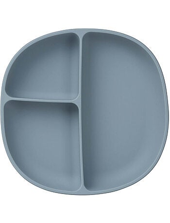 Plato de silicona para bebé con ventosa y tapa | B.Box