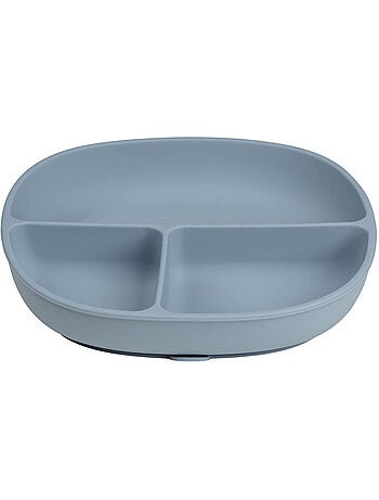 Plato de silicona para bebé con ventosa y tapa | B.Box