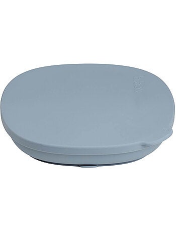 Plato de silicona para bebé con ventosa y tapa | B.Box