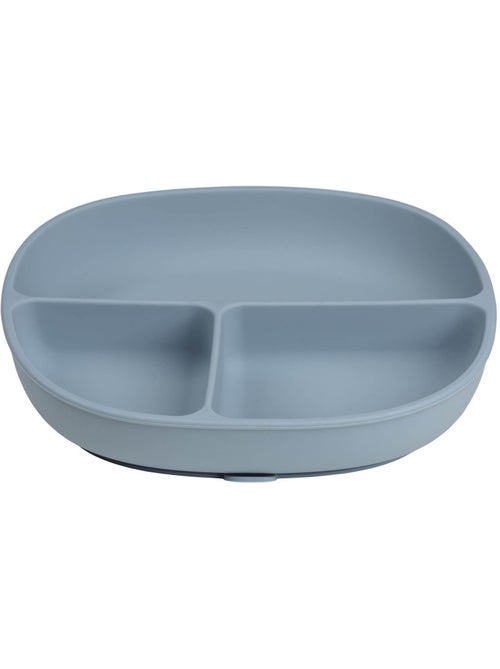 Plato de silicona para bebé con ventosa y tapa | B.Box - Kiabi