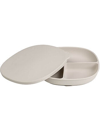 Plato de silicona para bebé con ventosa y tapa | B.Box