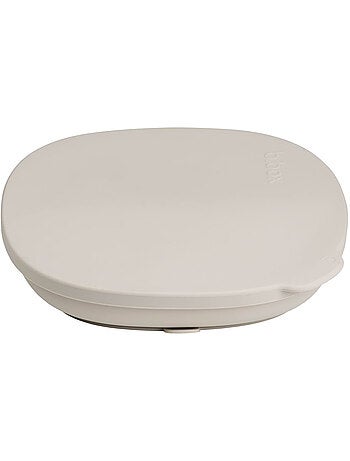 Plato de silicona para bebé con ventosa y tapa | B.Box