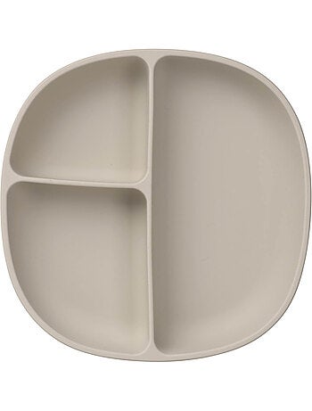 Plato de silicona para bebé con ventosa y tapa | B.Box