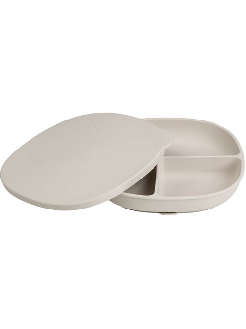 Plato de silicona para bebé con ventosa y tapa | B.Box - Kiabi