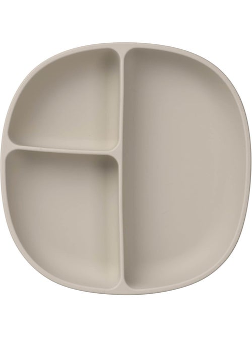 Plato de silicona para bebé con ventosa y tapa | B.Box - Kiabi