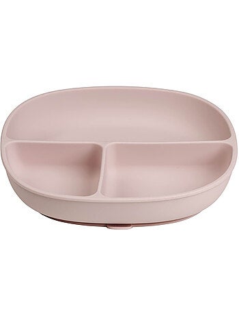 Plato de silicona para bebé con ventosa y tapa | B.Box