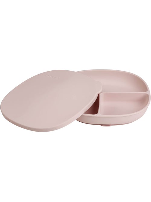 Plato de silicona para bebé con ventosa y tapa | B.Box - Kiabi
