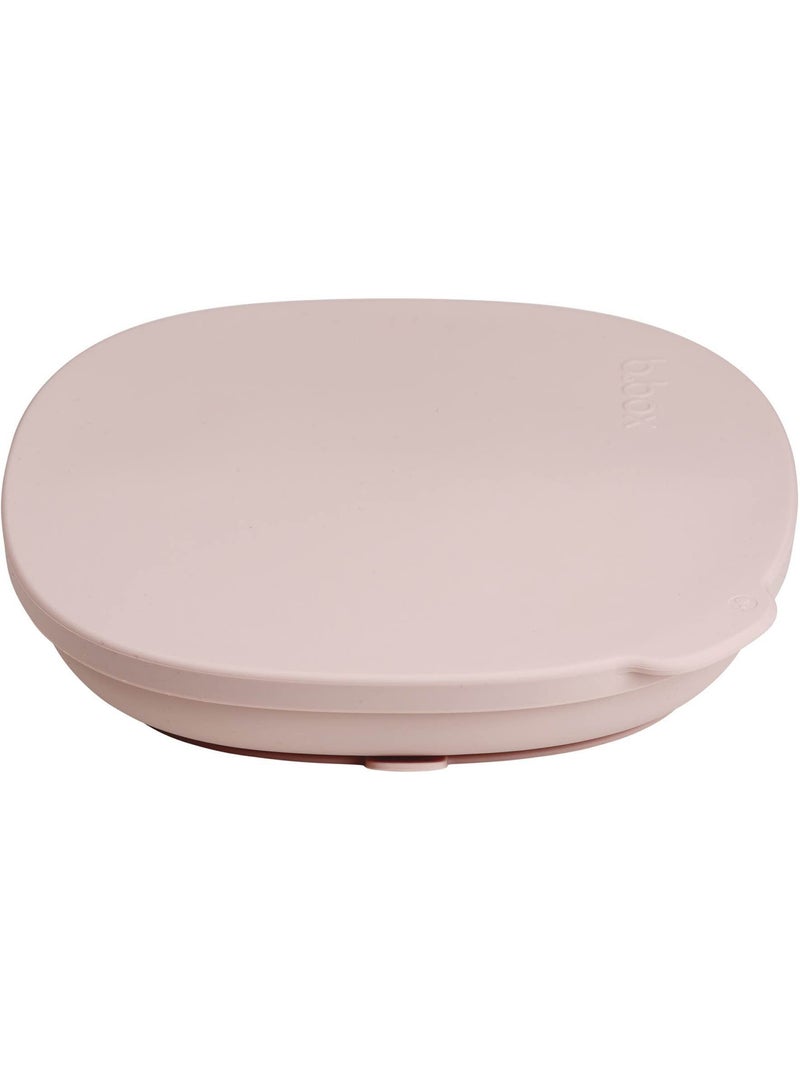 Plato de silicona para bebé con ventosa y tapa | B.Box Rosa - Kiabi