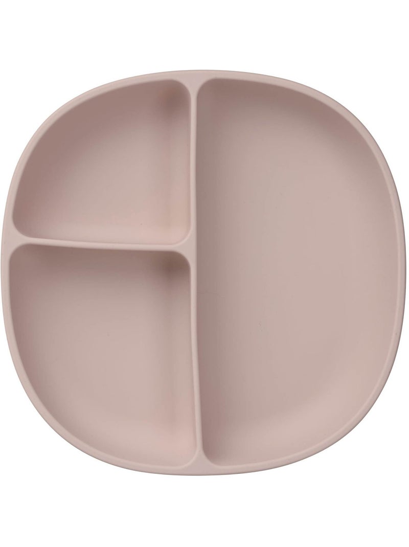 Plato de silicona para bebé con ventosa y tapa | B.Box Rosa - Kiabi