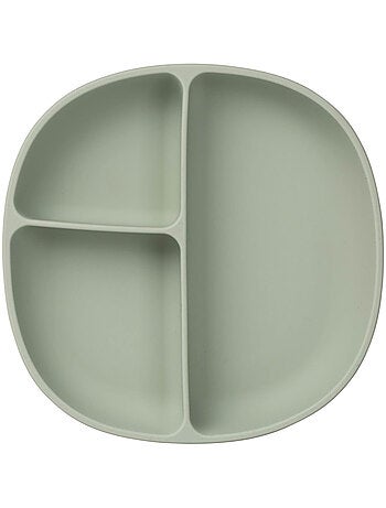 Plato de silicona para bebé con ventosa y tapa | B.Box