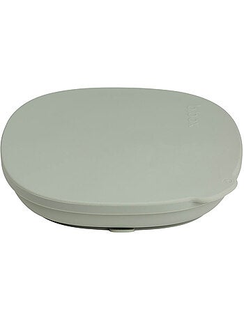 Plato de silicona para bebé con ventosa y tapa | B.Box