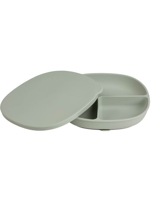 Plato de silicona para bebé con ventosa y tapa | B.Box - Kiabi