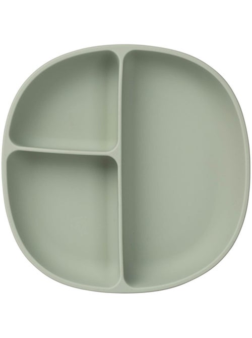 Plato de silicona para bebé con ventosa y tapa | B.Box - Kiabi