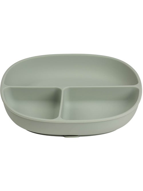 Plato de silicona para bebé con ventosa y tapa | B.Box - Kiabi
