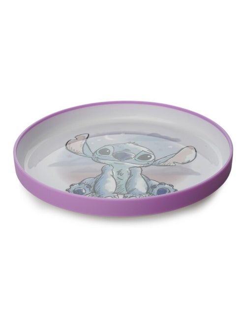 Plato para bebé Disney Lilo & Stitch antideslizante para microondas sin BPA - Kiabi Plato para bebé Disney Lilo & Stitch antideslizante para microondas sin BPA - Kiabi