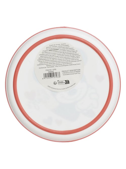 Plato Thermobaby Disney Baby Minnie antideslizante apto para microondas de 19,6 cm - Kiabi