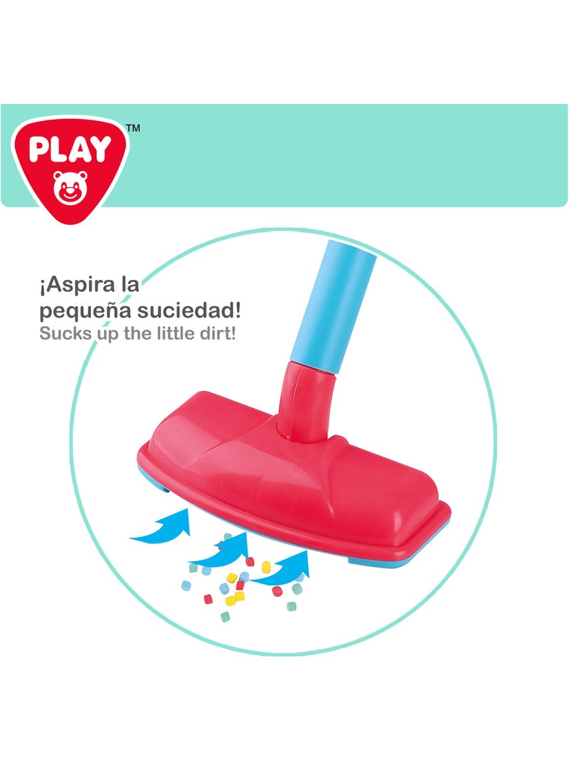 Play aspiradora de juguete eléctrica c/sonido y succión N/D - Kiabi